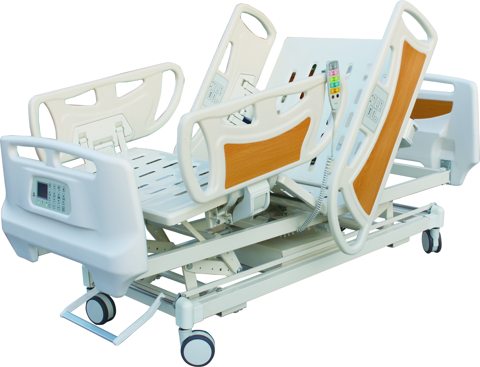 T05-01 電動稱重護理床圖片1